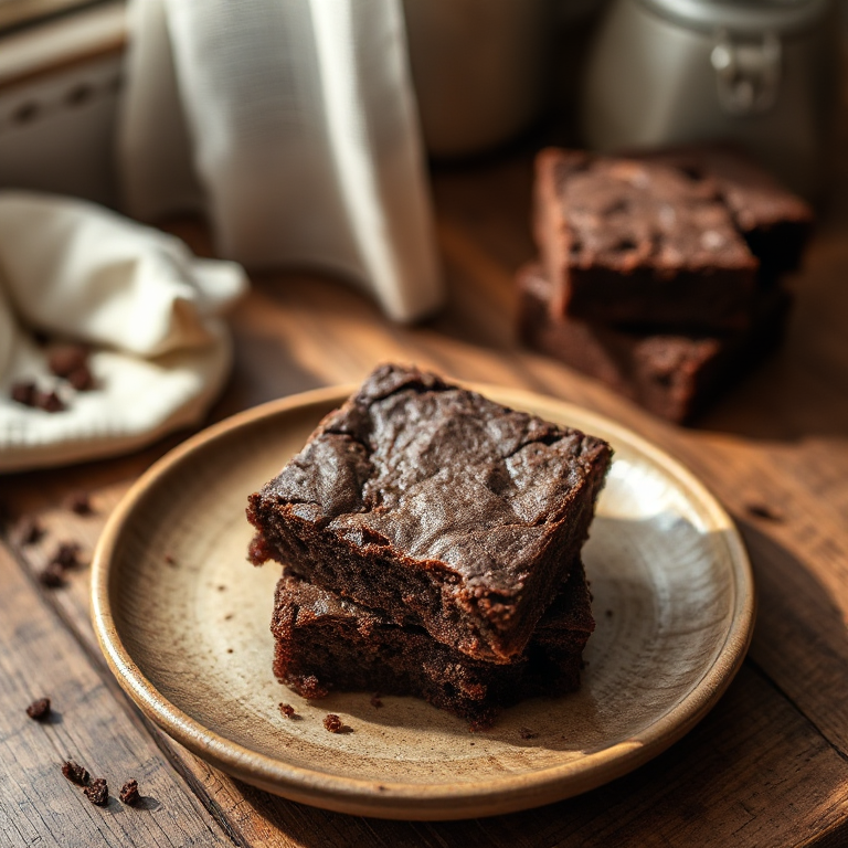 Schoko-Bohnen-Brownies - Bild 1