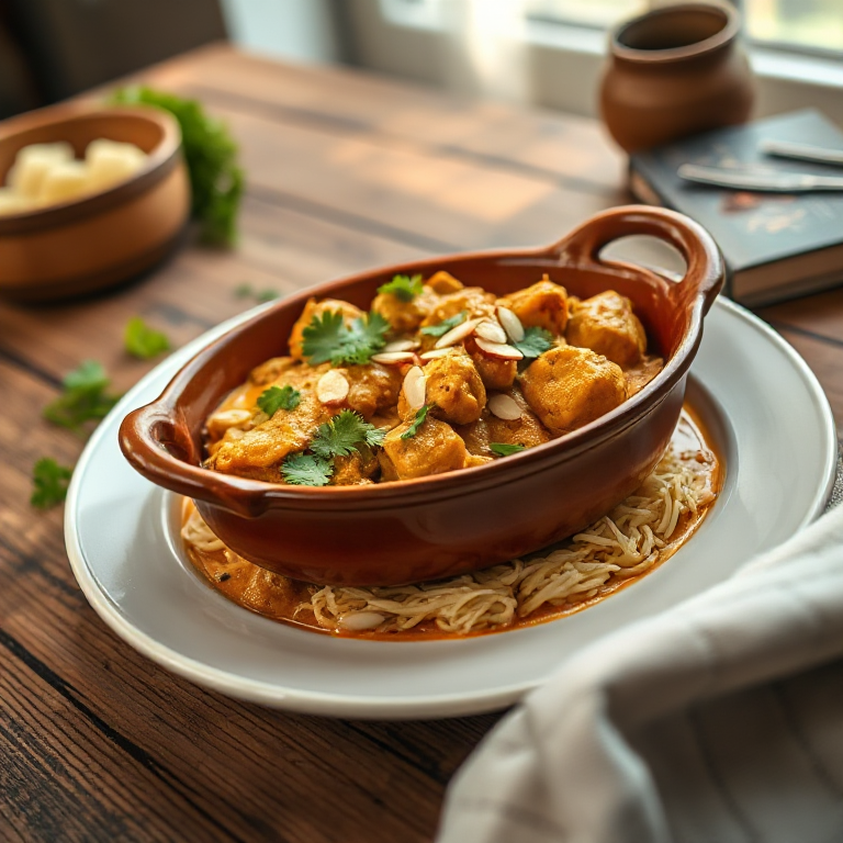 Indisches Chicken Korma - Bild 1