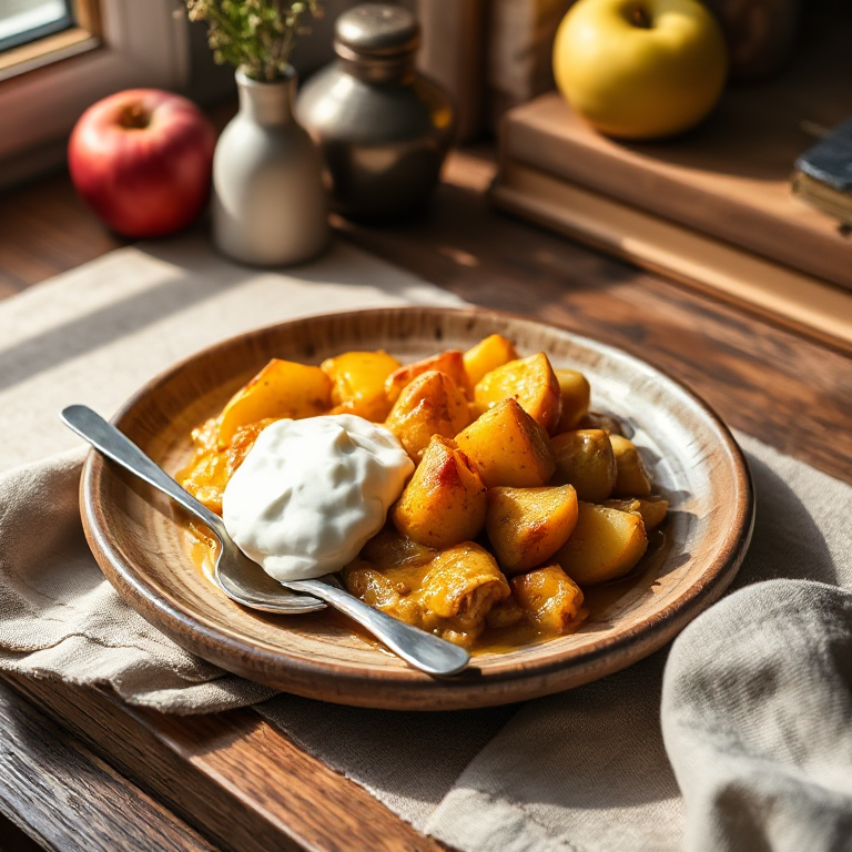 Apfel - Curry - Süppchen - Bild 1