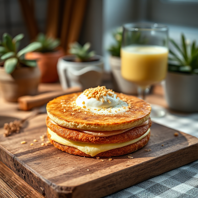 Veganes Vanilleeis - Bild 1