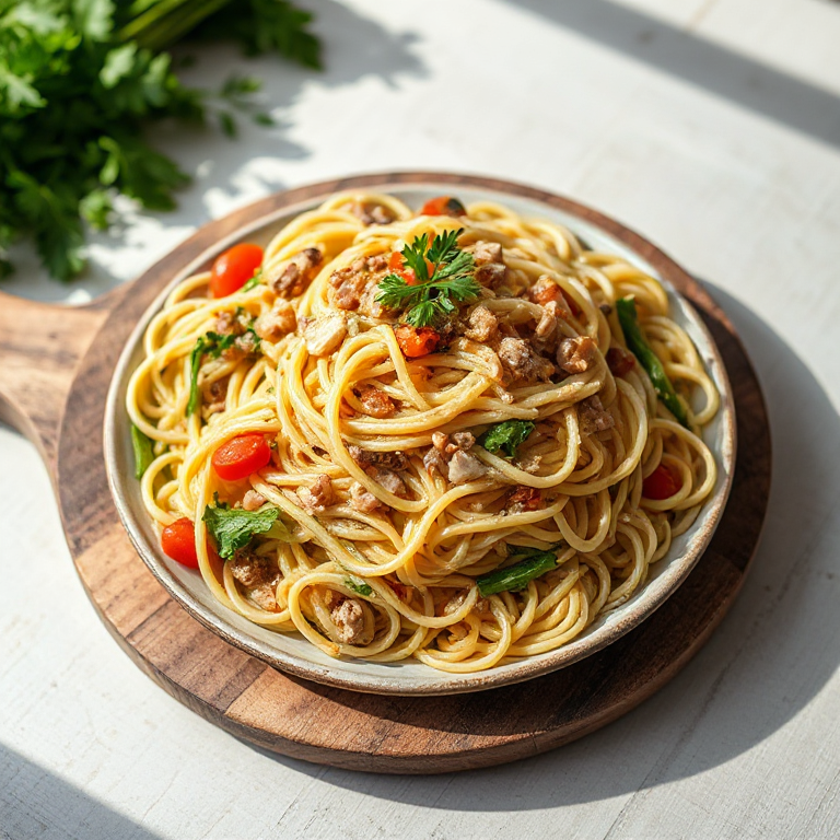 Nudelsalat à la Kati - Bild 1