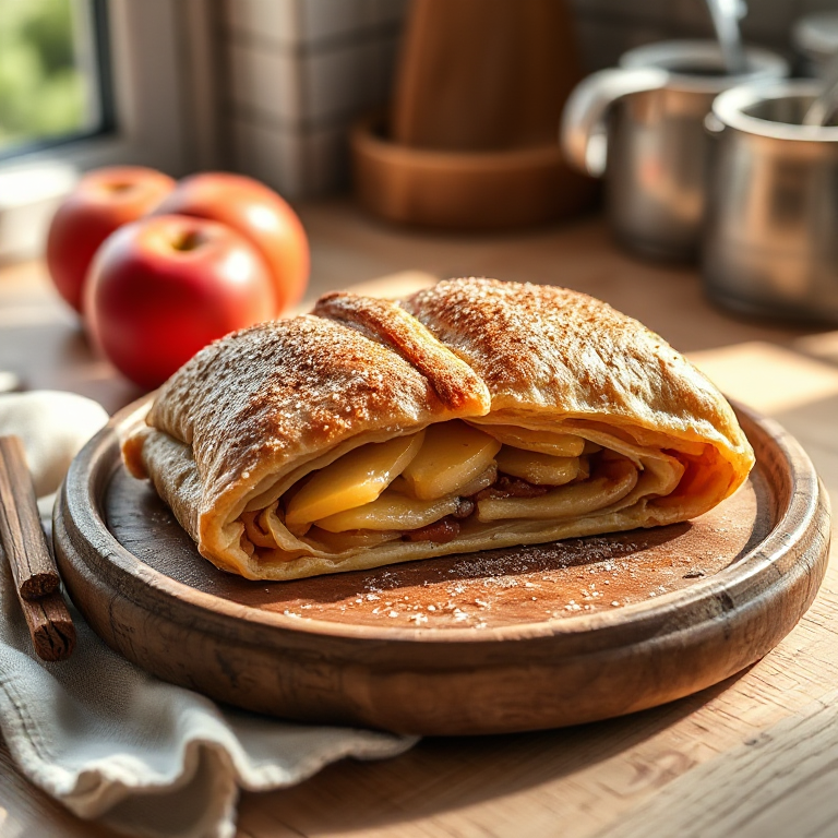Schneller Apfelstrudel - Bild 1