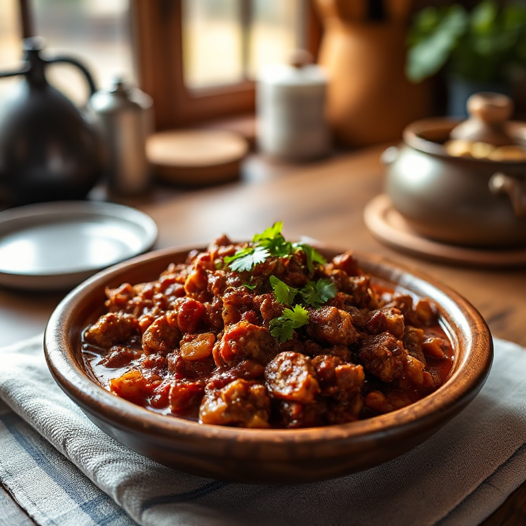 Chili sin Carne - bestes vergetarisches Rezept - Bild 1
