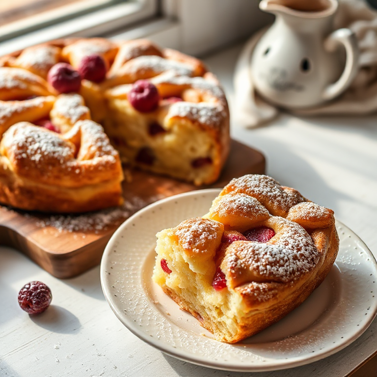 Pudding-Streusel-Kuchen - Bild 1